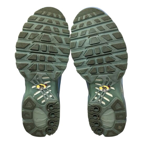 Nike Air Max 97 Sneakers Mens 6 Blue Plus Layer Cake Mica Green Retro AH8143-300 main image 5